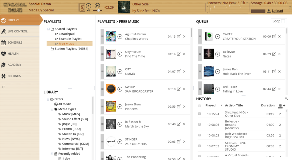 Radio Automation Software -Choosing the Right Solution – Spacial