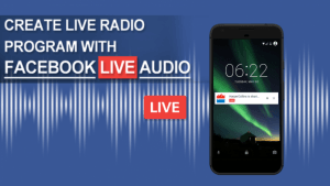 Facebook Live Audio for Podcasters and Online Radio Broadcasters - Spacial