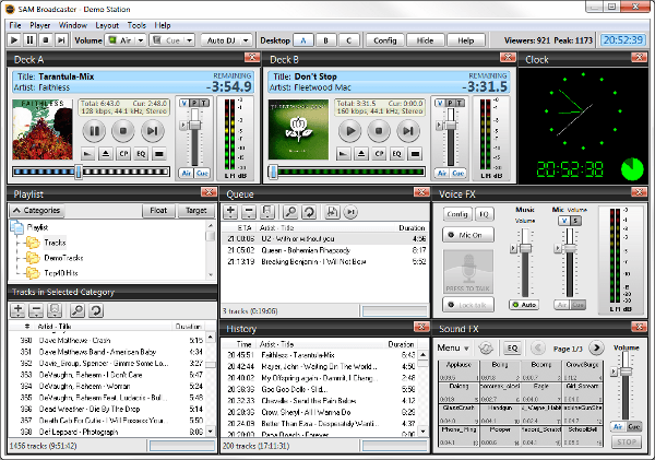 Start Your Internet Radio with SAM Broadcaster PRO