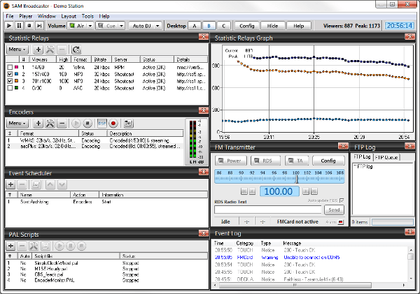 sam broadcaster pro 2018.7