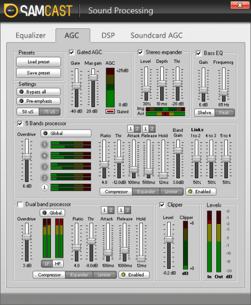 Sam's Sound System SAM CAST – Spacial