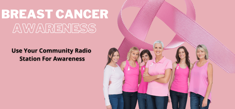 Using Your Community Radio for Breast Cancer Awareness - Spacial