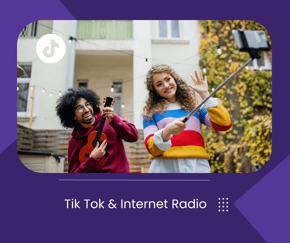 Leveraging Tik Tok For Internet Radio Spacial Leveraging Tik Tok For Internet Radio Spacial